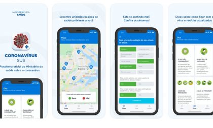 Ministério da Saúde disponibiliza aplicativo sobre o Coronavírus
