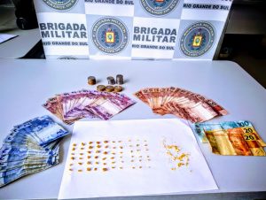 BM detém homem com 60 pedras de crack no Bairro Barcelos