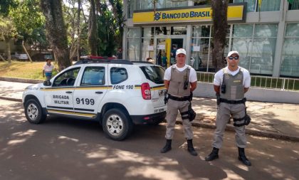 Brigada Militar Cachoeira do Sul inicia Operação Visibilidade