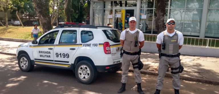 Brigada Militar Cachoeira do Sul inicia Operação Visibilidade