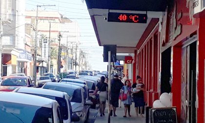 CACHOEIRA 39ºC, 40ºC, 41ºC…