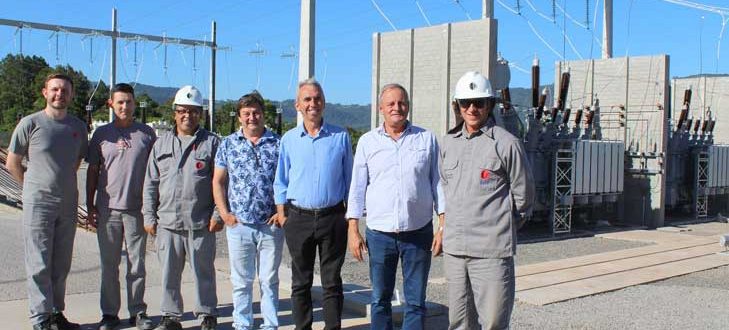 CEEE inaugura nova subestação que passa a atender Cachoeira do Sul, Candelária, Agudo e Sobradinho