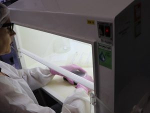 Laboratório Central do Estado começa a fazer análises para o novo coronavírus