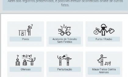 Polícia Civil amplia possibilidade de registros pela Delegacia Online para evitar deslocamentos de pessoas