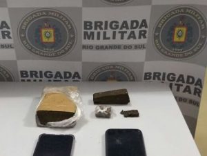 BM prende dupla por tráfico de drogas na zona norte