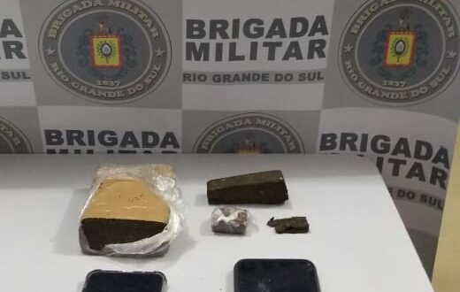 BM prende dupla por tráfico de drogas na zona norte