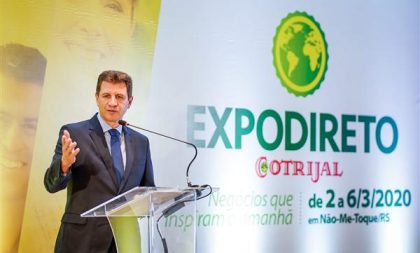 Ernani Polo receberá Prêmio Semente de Ouro na Expodireto