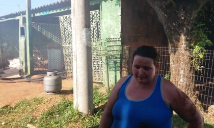 Família do Promorar que perdeu tudo em incêndio pede ajuda