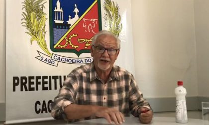 Prefeito reforça pedido de isolamento social, após mais “três casos sérios” no HCB