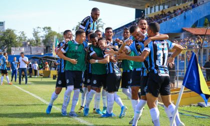 Com gol de Pepê, Grêmio vence o Pelotas fora de casa por 1 a 0