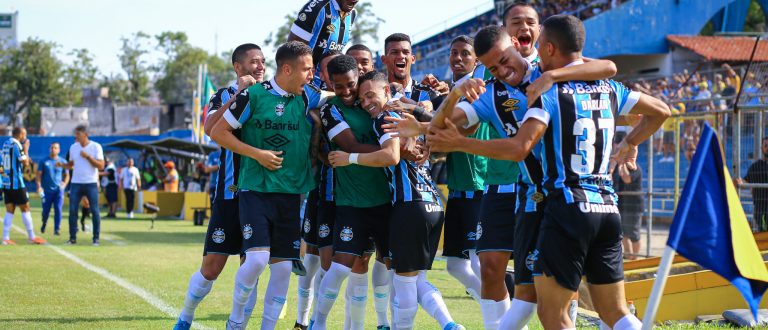 Com gol de Pepê, Grêmio vence o Pelotas fora de casa por 1 a 0