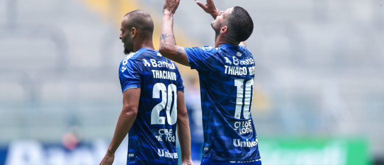 Com portões fechados, Grêmio vence de virada o São Luiz, por 3 a 2, na Arena