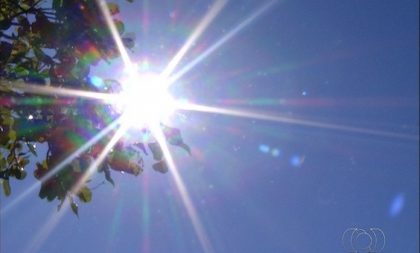 Sem chuva, calor aumenta as temperaturas nos próximos dias