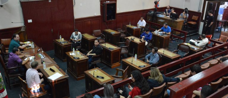 Sessões da Câmara retornam ao Palácio Legislativo