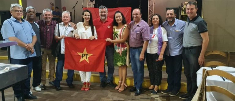 PT comemora 40 anos em Cachoeira do Sul