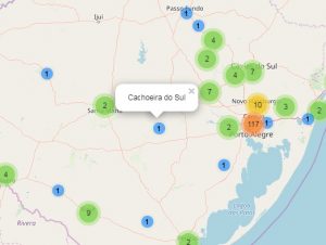 COVID-19: Cachoeira passa a constar em lista de casos confirmados no RS