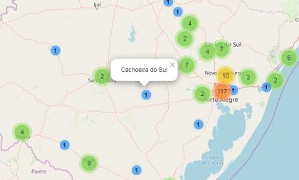 COVID-19: Cachoeira passa a constar em lista de casos confirmados no RS