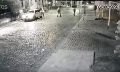 VÍDEO – Gravação ajuda Polícia nas buscas por quadrilha que assaltou agência bancária