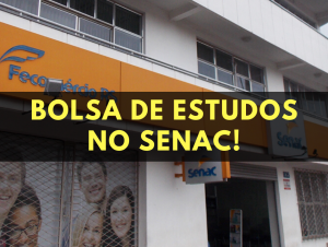 Educa Mais Brasil oferta bolsa parcial para 11 cursos técnicos do Senac Cachoeira