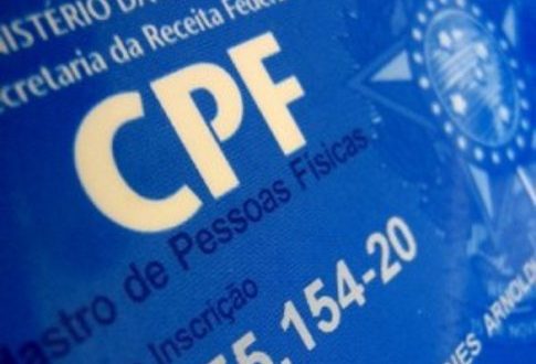 CPF pode ser solicitado gratuitamente por e-mail a partir desta terça-feira