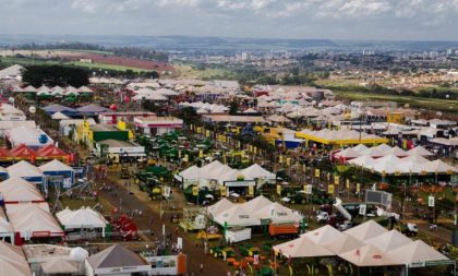 Semana da Agrishow começou nesta segunda (27)