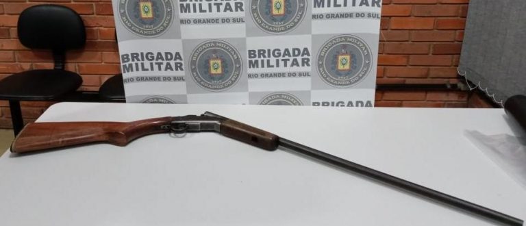 BM prende homem por porte ilegal de arma de fogo no Cristo Rei