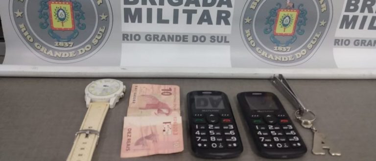 BM de Cachoeira detém jovens após tentativa roubo a pedestre