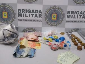 Brigada prende homem por tráfico no Bairro Noêmia