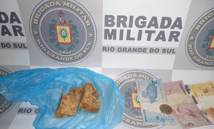 BM prende homem por tráfico de drogas no Bairro Barcelos