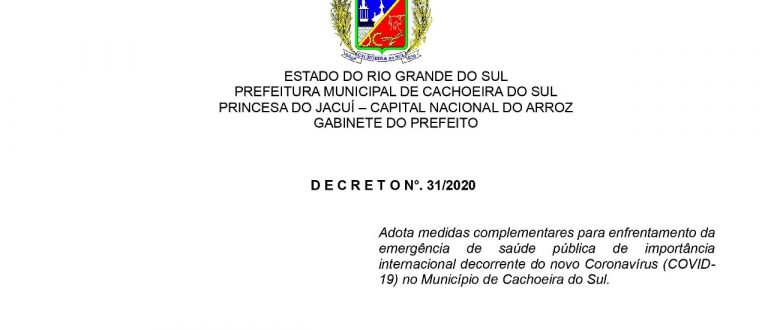 Decreto da Prefeitura vai contra decisão do governador