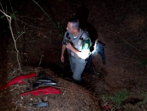 BM de Cachoeira do Sul recupera peças de motos furtadas