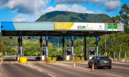 Efeitos do coronavírus adiam cobrança de novas tarifas de pedágio da EGR