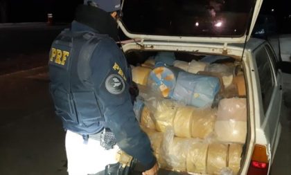 PRF apreende 700 quilos de queijo na BR-153