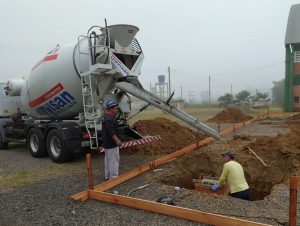 Paraíso do Sul: obra segue em andamento junto ao Ginásio Municipal