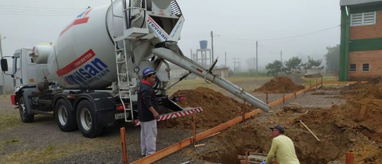 Paraíso do Sul: obra segue em andamento junto ao Ginásio Municipal