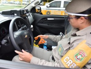 2º Batalhão Rodoviário de Cachoeira recebe 8 picapes