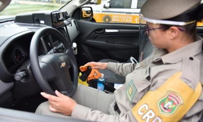 2º Batalhão Rodoviário de Cachoeira recebe 8 picapes