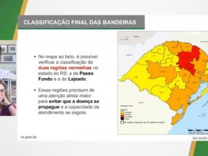 Enfrentamento contra pandemia: novo modelo do Estado classifica Cachoeira em região com “situação amena”