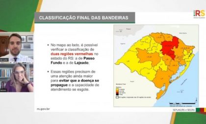 Enfrentamento contra pandemia: novo modelo do Estado classifica Cachoeira em região com “situação amena”