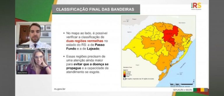 Enfrentamento contra pandemia: novo modelo do Estado classifica Cachoeira em região com “situação amena”