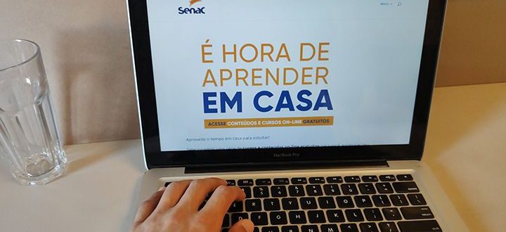 Senac/RS ensina a manter foco nos estudos durante a quarentena