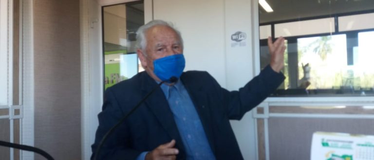 Ghignatti decreta segunda-feira o uso obrigatório de máscaras nas ruas de Cachoeira