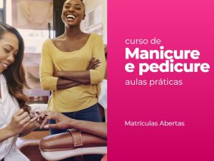 Instituto Mix inscreve para curso de Manicure e Pedicure