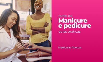 Instituto Mix inscreve para curso de Manicure e Pedicure