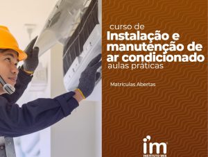 Instituto Mix sorteia bolsas parciais de estudos no curso de Instalação de Ar-Condicionado