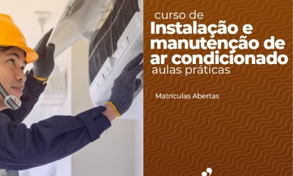 Instituto Mix sorteia bolsas parciais de estudos no curso de Instalação de Ar-Condicionado