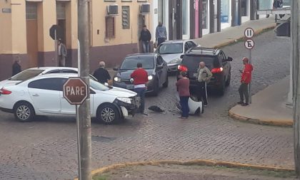 Andrade Neves: de manhã, acidente. De tarde também