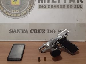 Polícia suspeita que arma furtada em Cachoeira foi usada em homicídio