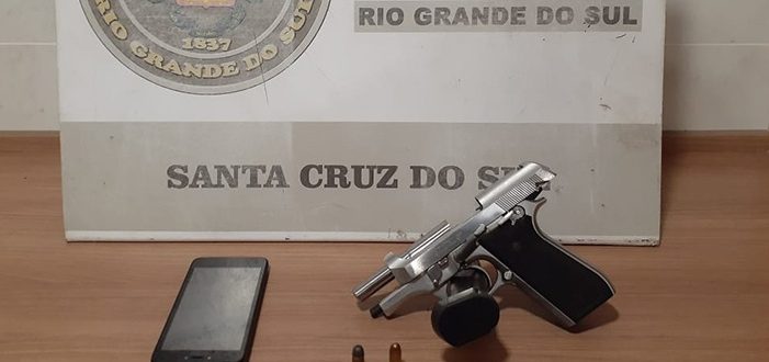 Polícia suspeita que arma furtada em Cachoeira foi usada em homicídio