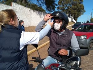 Mais de 5 mil pessoas passaram pelas barreiras sanitárias no final de semana